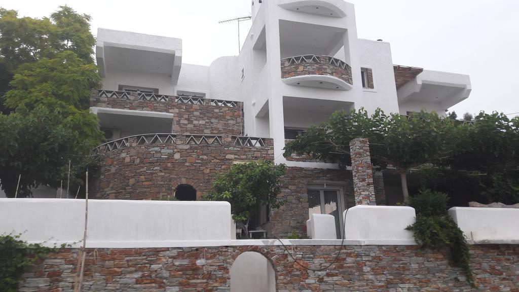 Erifili Homes Agio Apóstoloi Exterior foto