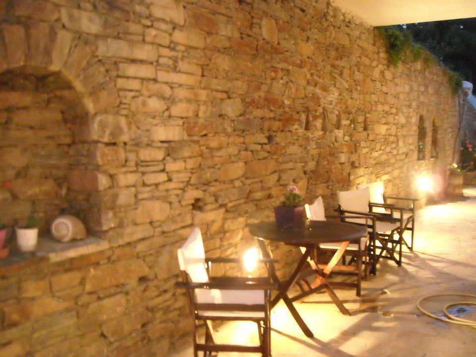 Erifili Homes Agio Apóstoloi Exterior foto